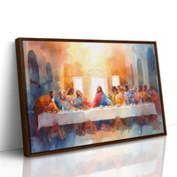 Sunlit Gathering At Ancient Table