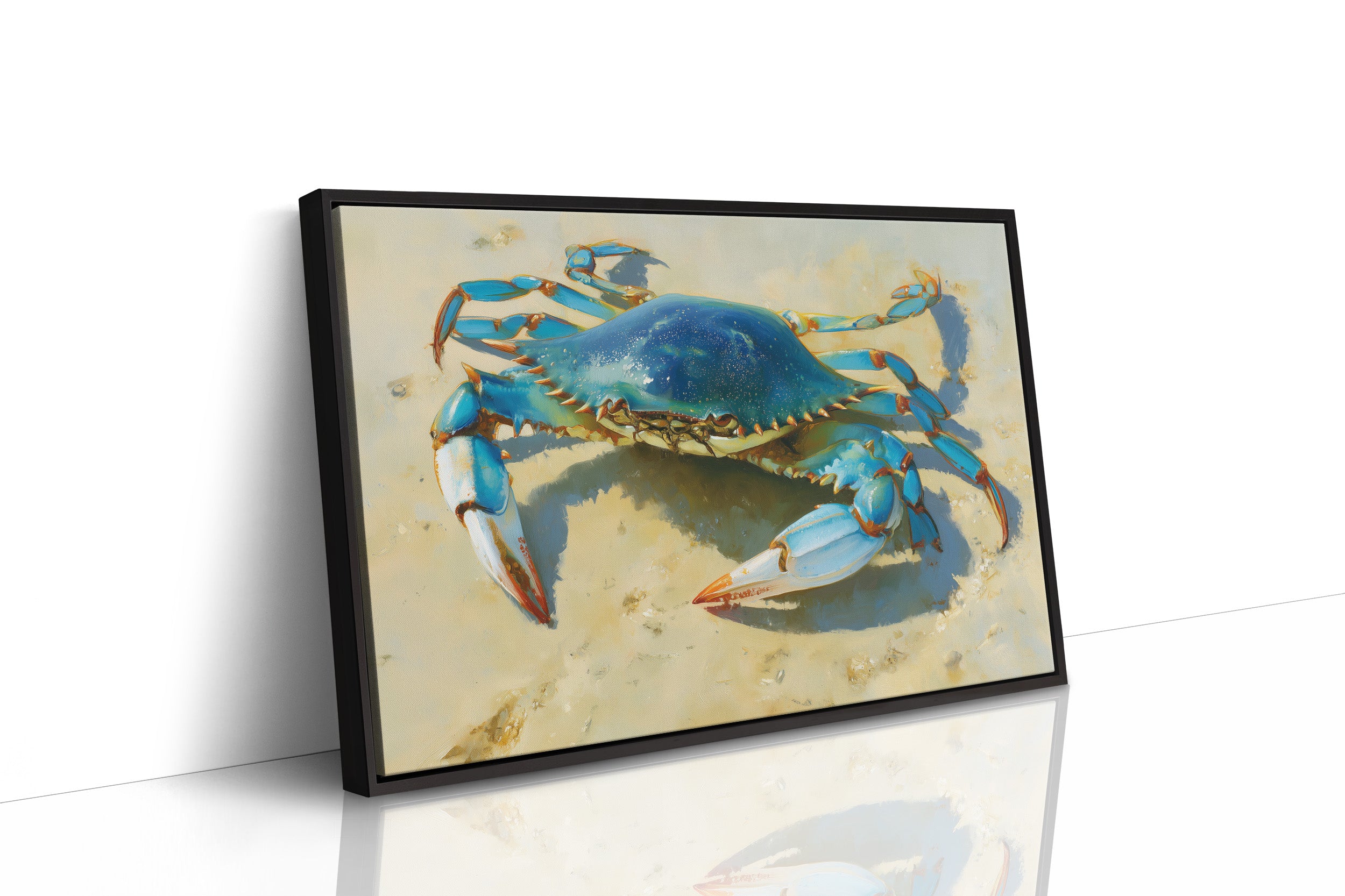 Blue Treasure From Tidal Pools