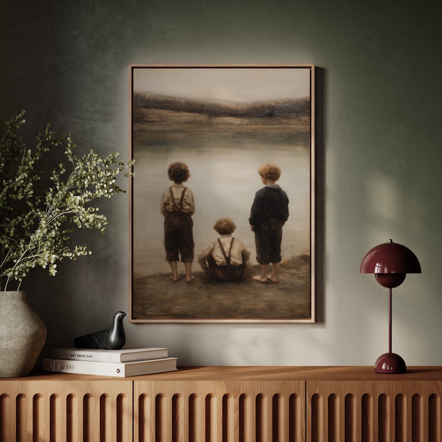 Boys by the Still Waters