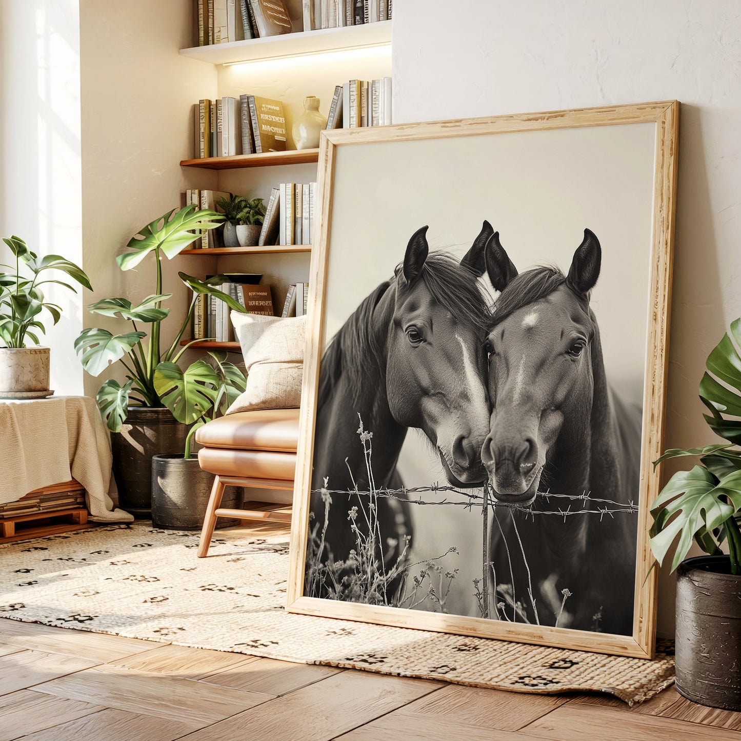 Close Companions at the Fence Line