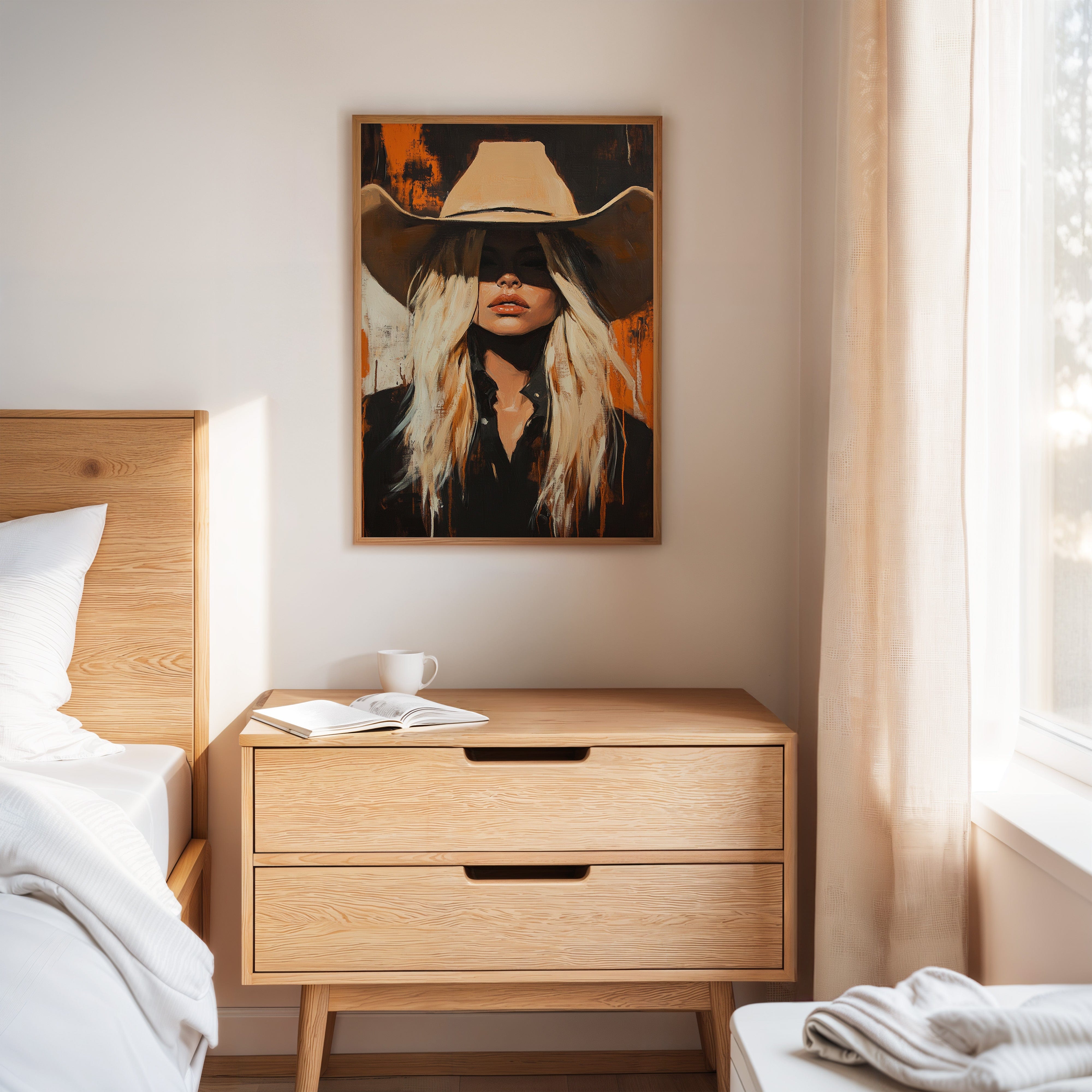 She Rides in Shadows