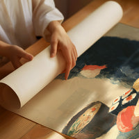 Black Cat's Sushi Adventure Begins