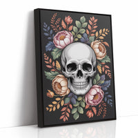 Blooms Adorn What Remains Behind