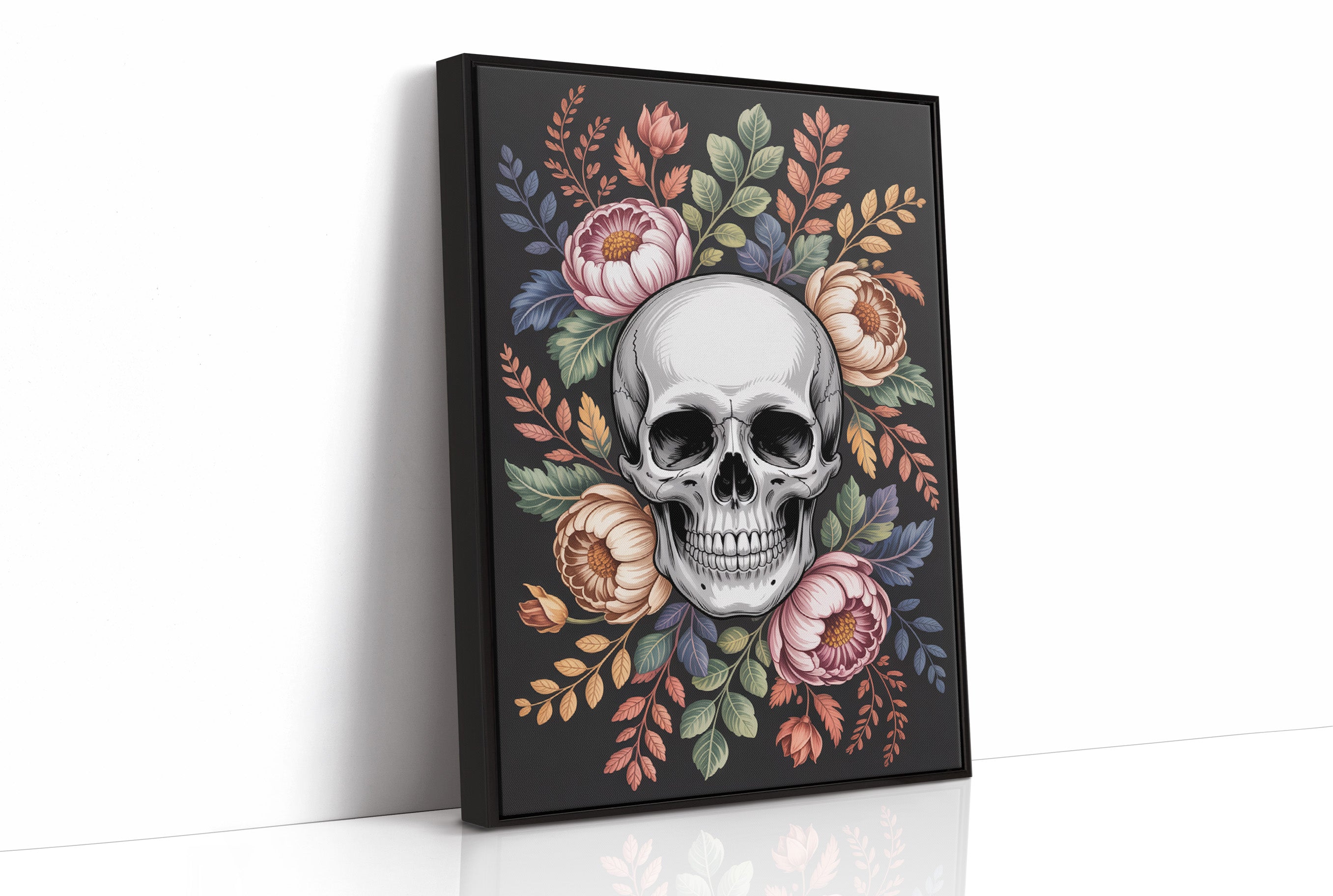 Blooms Adorn What Remains Behind