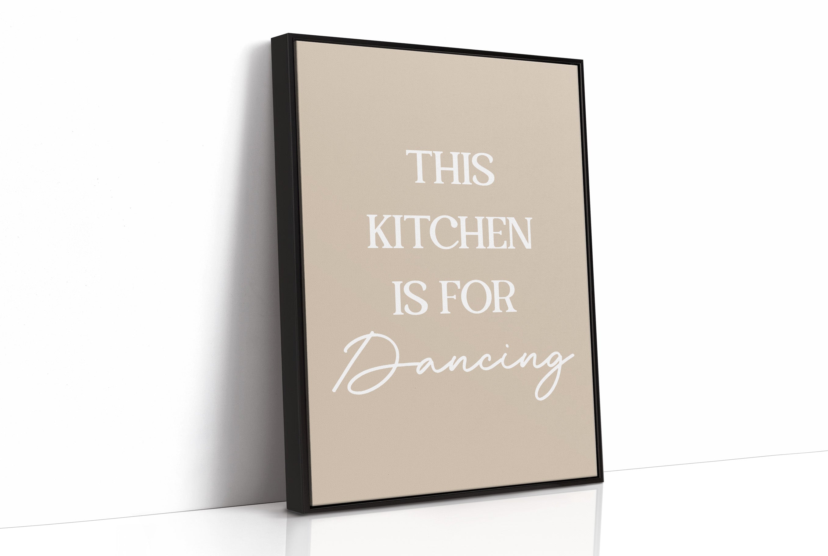 This Kitchen Is For Dancing Quote