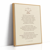 God's First, The Law's Second