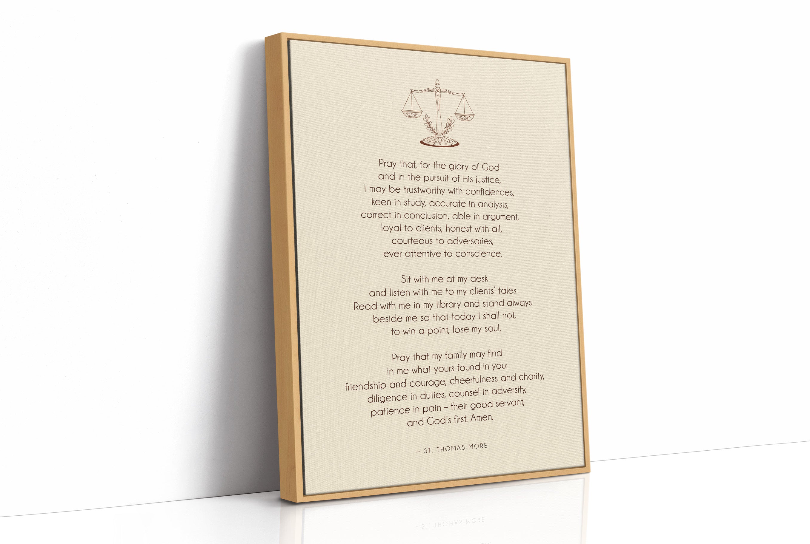 God's First, The Law's Second