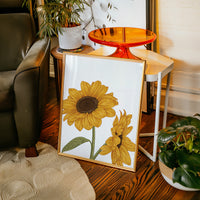 Golden Petals Greet Morning Sun