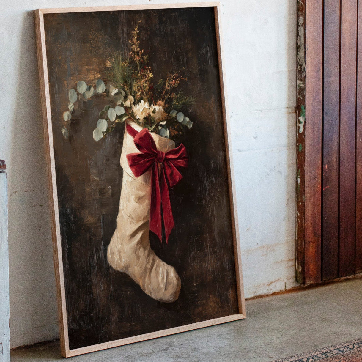 A Stocking Full of Nature's Bounty