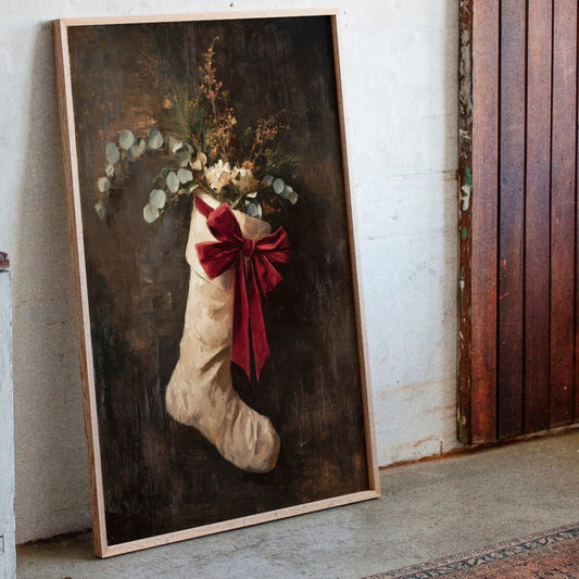 A Stocking Full of Nature's Bounty