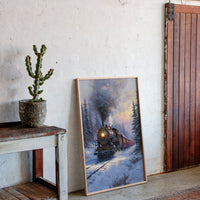 Journey Through Winter's Embrace