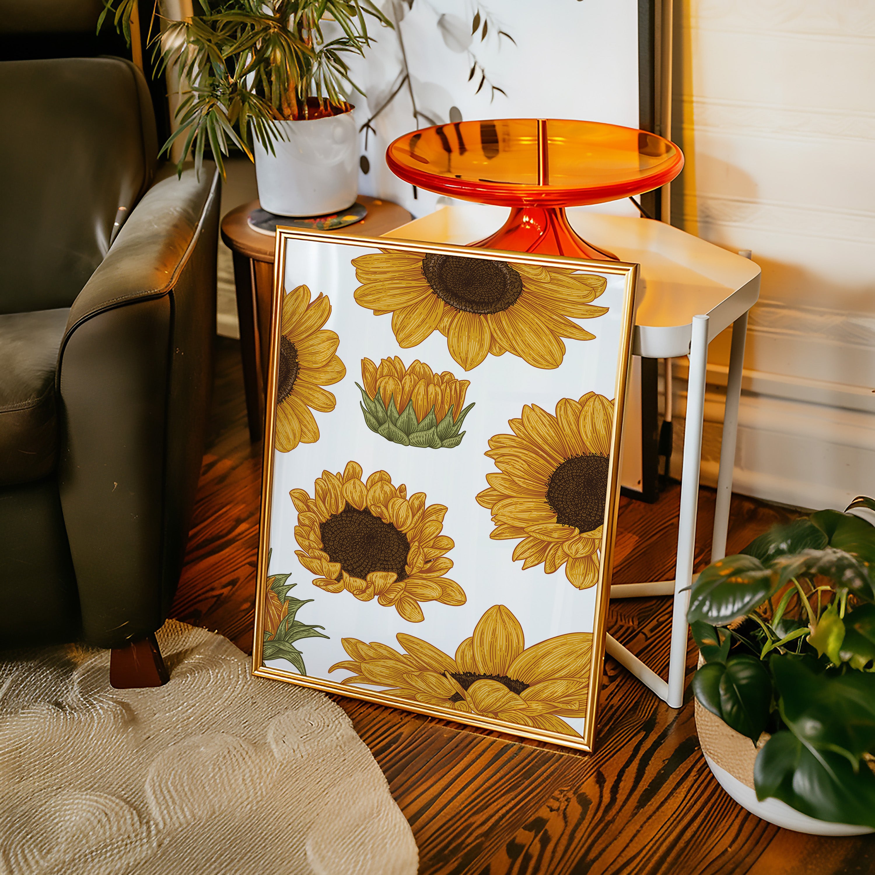 Desert Gold Meets Summer Stories