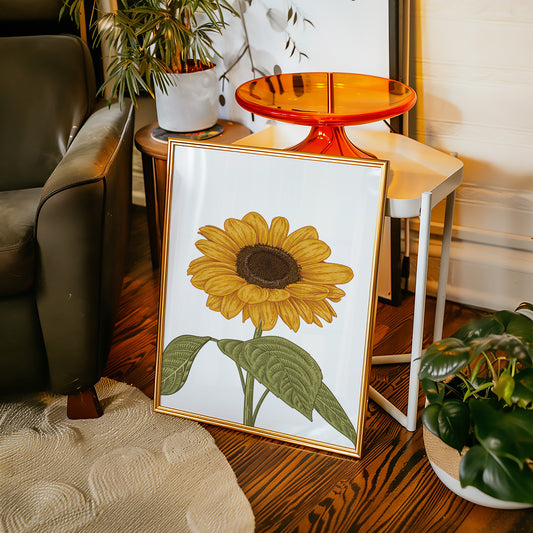 Golden Petals Sing Summer Songs
