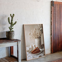 Cinnamon Sticks and Dried Blossoms
