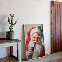 Santa's Cheerful Confectionery Whimsy