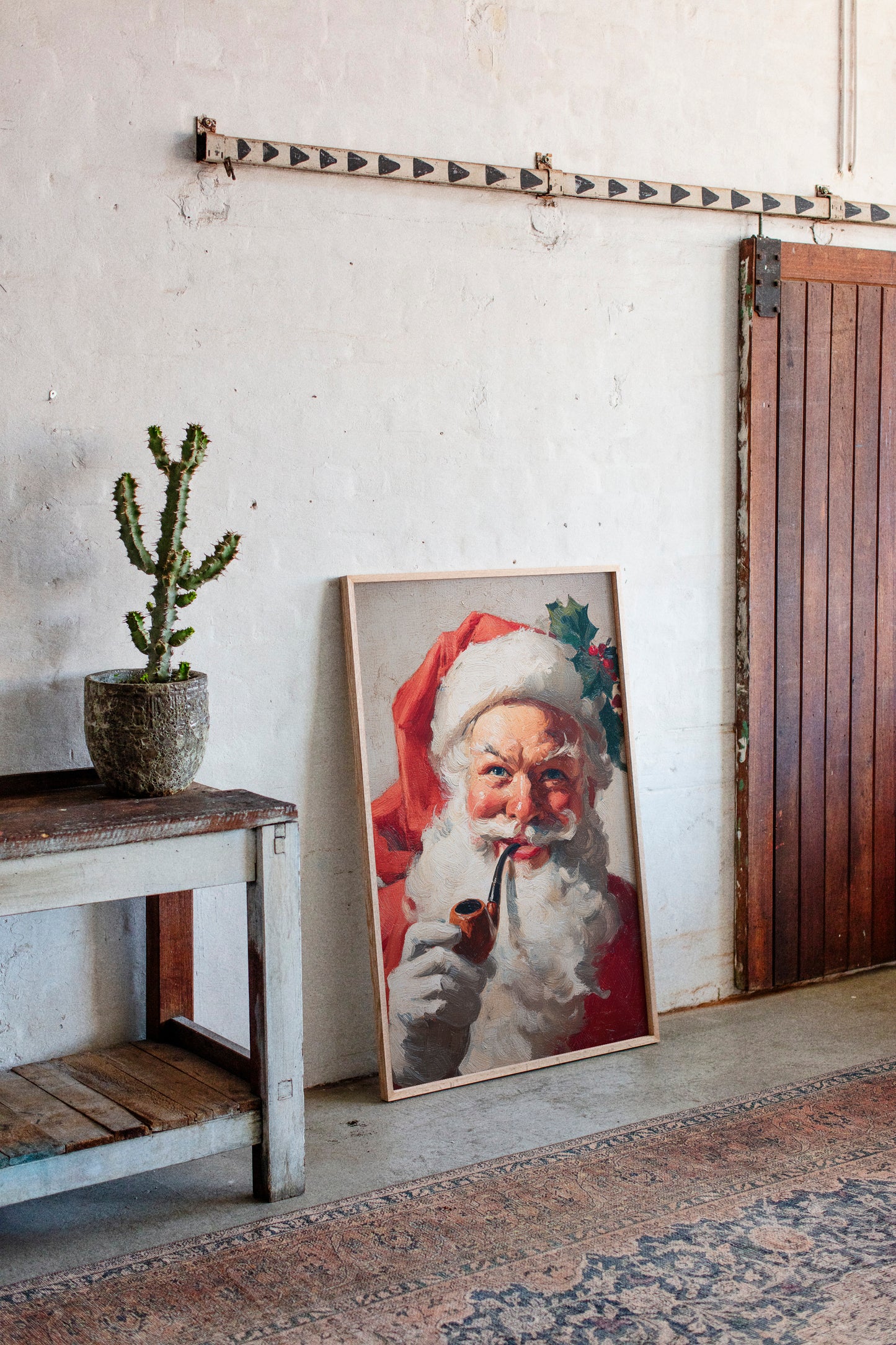 Santa's Cheerful Confectionery Whimsy