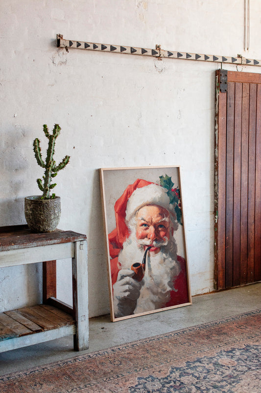 Santa's Cheerful Confectionery Whimsy