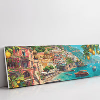 Lemons Above the Amalfi Blue