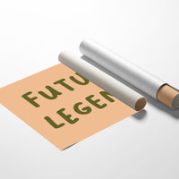 Future Legends Bold Print
