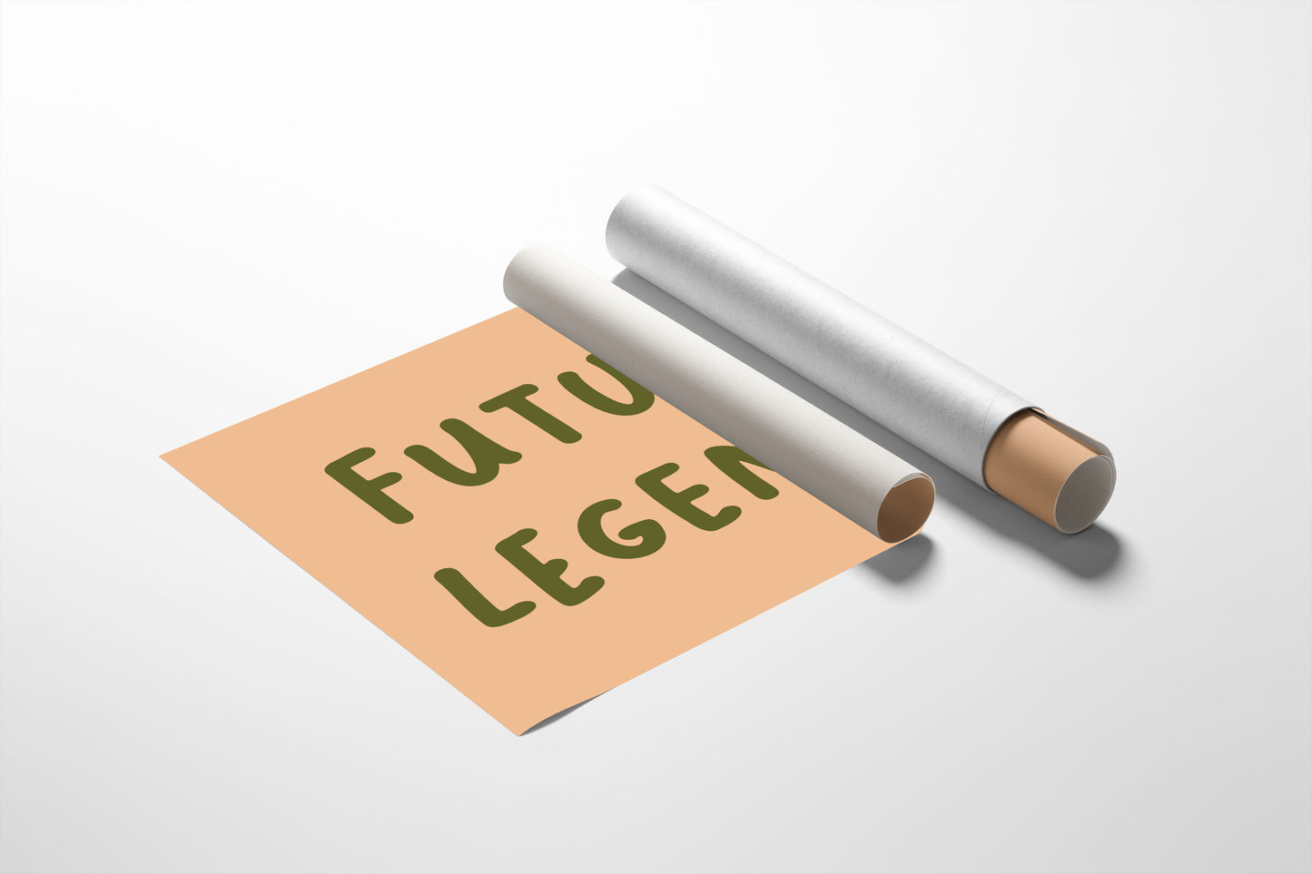 Future Legends Bold Print