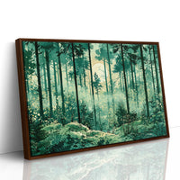 Fireflies in the Pine Grove