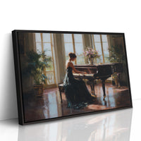 Sunlit Sonata Among Bound Classics