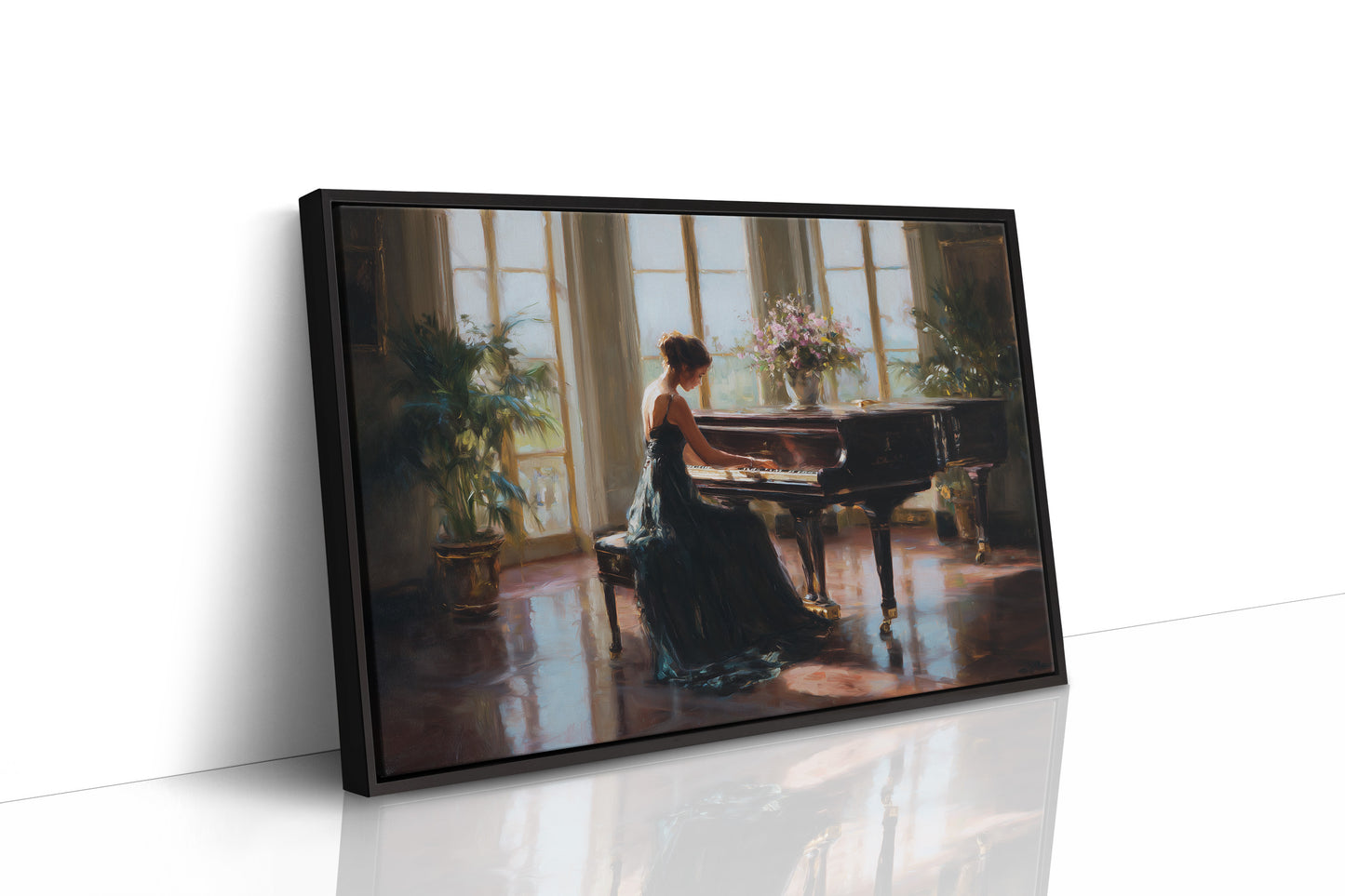 Sunlit Sonata Among Bound Classics