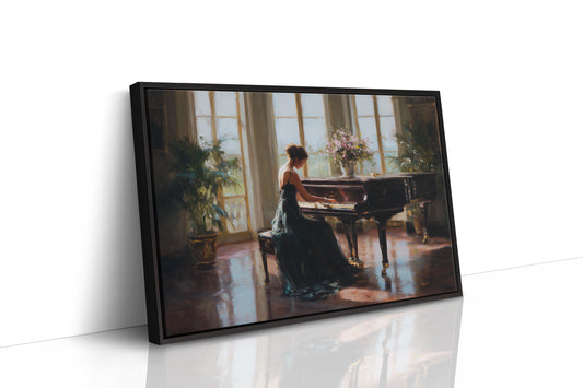 Sunlit Sonata Among Bound Classics