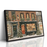 Where The Snow Meets Shop Windows