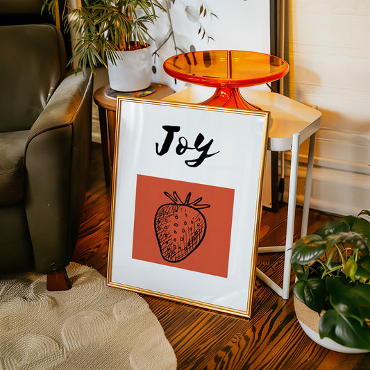 Sweet Strawberry Sketches Simple Joy