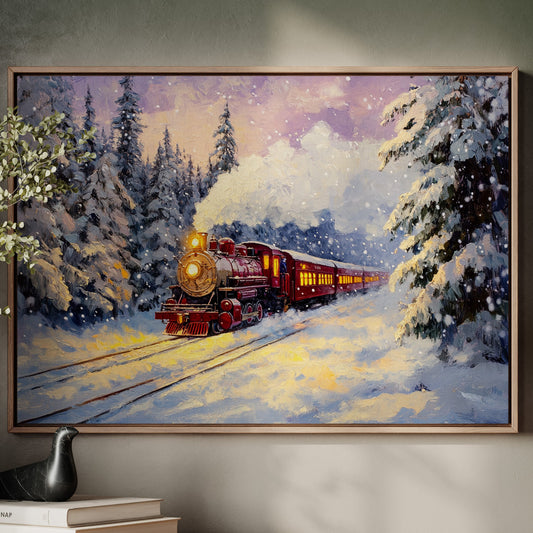 Winter Rails Carry Mountain Dreams
