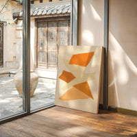 Autumn Paper Folds Into Light