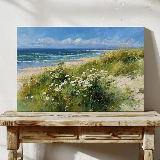 Where Waves Meet Wildflowers