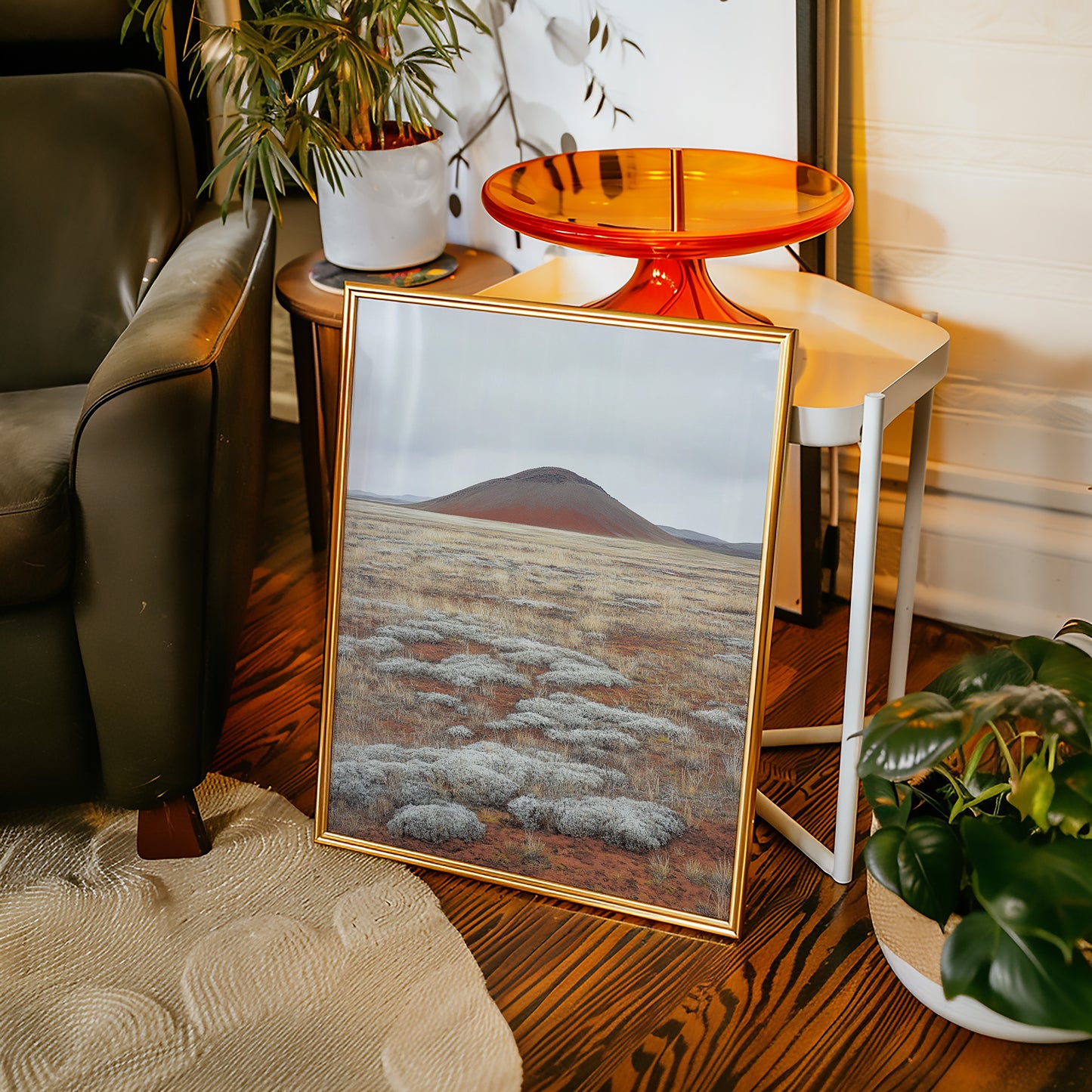 Red Mountain Meets Silver Sage