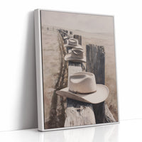 Weathered Sentinels of the Western Frontier