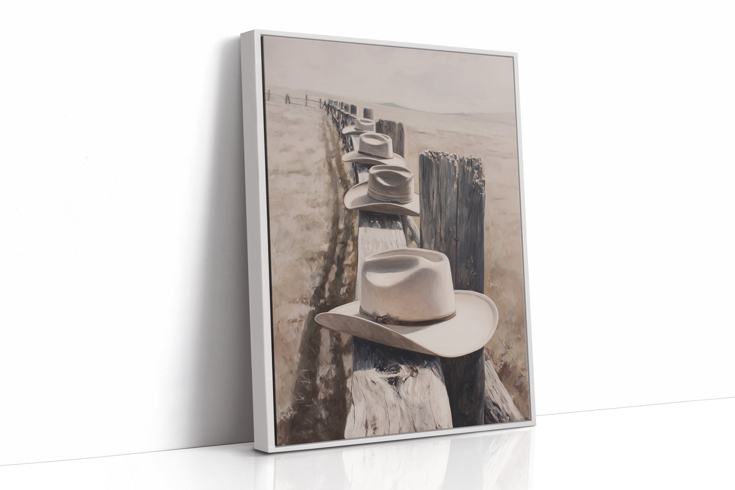 Weathered Sentinels of the Western Frontier