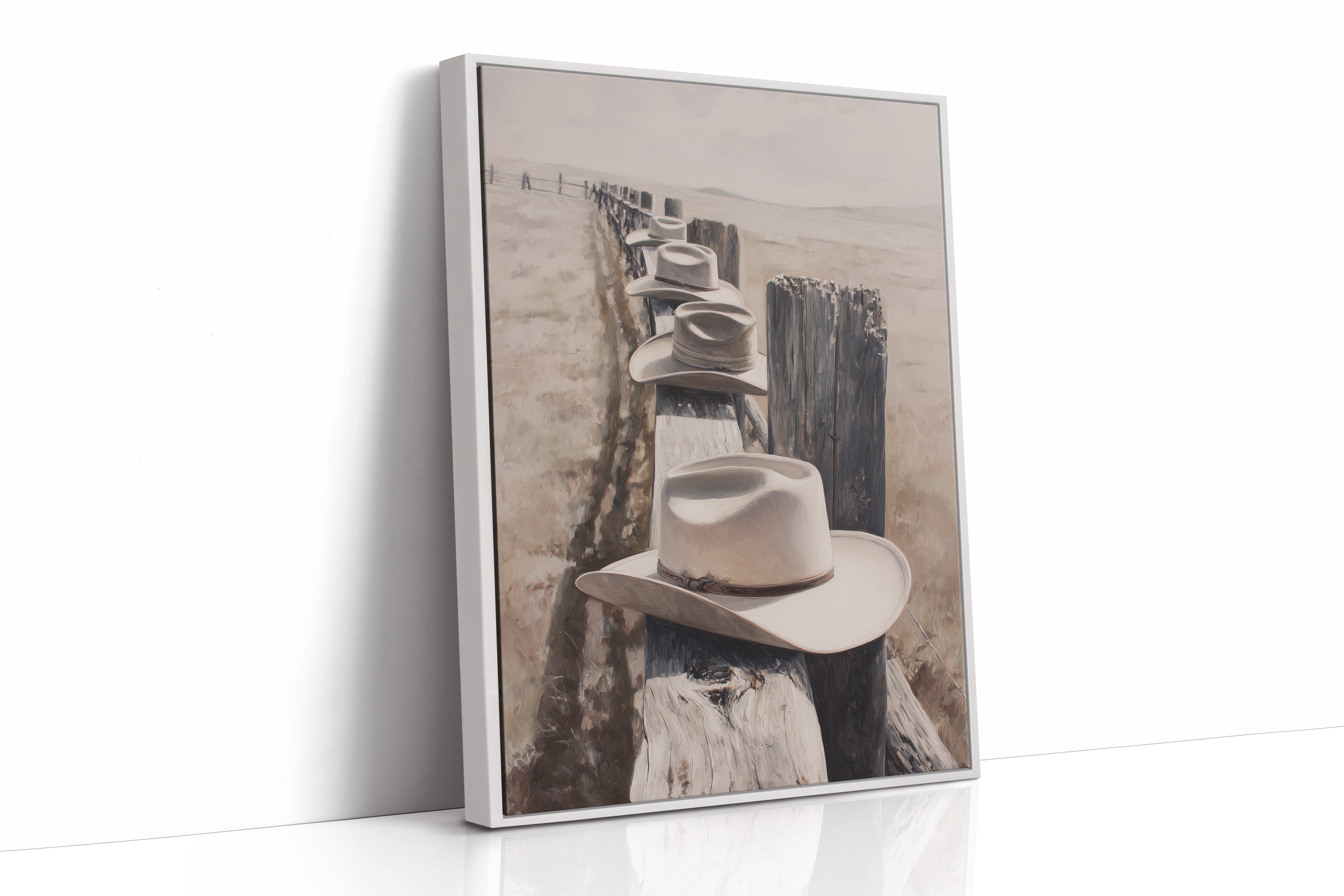 Weathered Sentinels of the Western Frontier