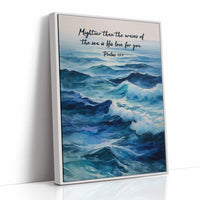 Sacred Waters Carry Divine Promise