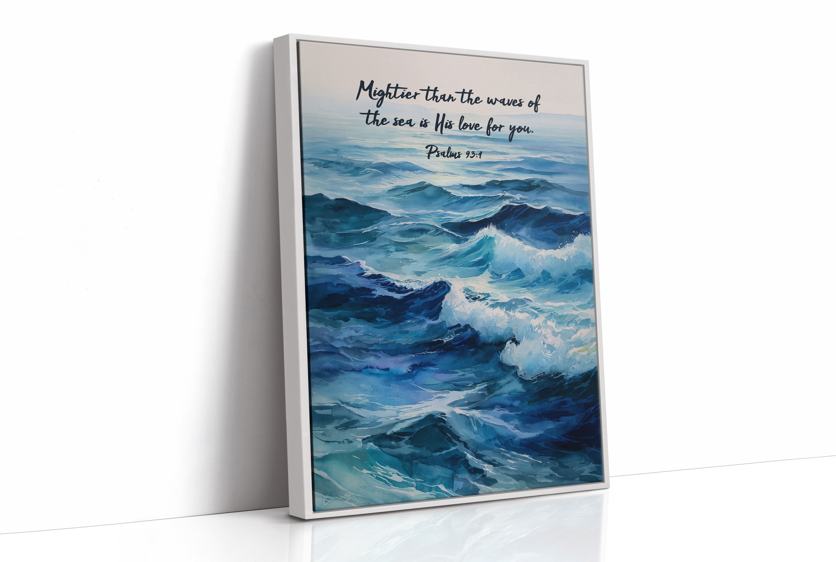 Sacred Waters Carry Divine Promise