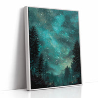 The Forest Opened Up To Stars