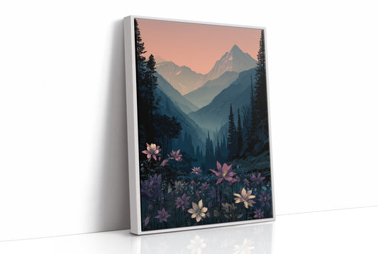 The Mountains Stayed Up Past Bedtime