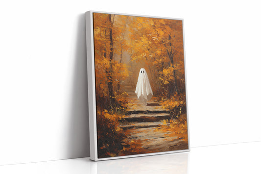 The Path of Autumn's Ghost