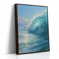 Coastal Memories Rest Against Leather