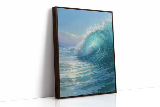 Coastal Memories Rest Against Leather