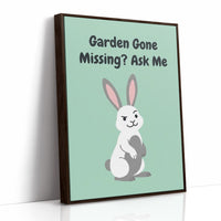Garden Gone Missing? Ask Me