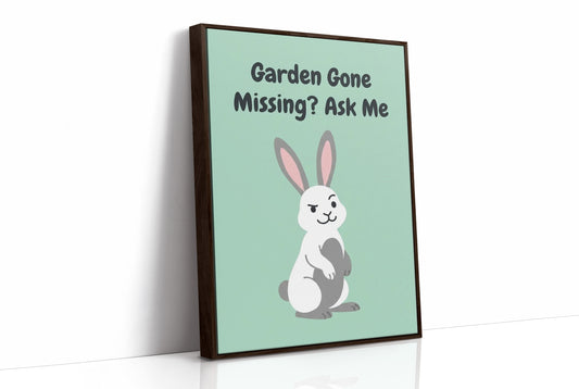 Garden Gone Missing? Ask Me