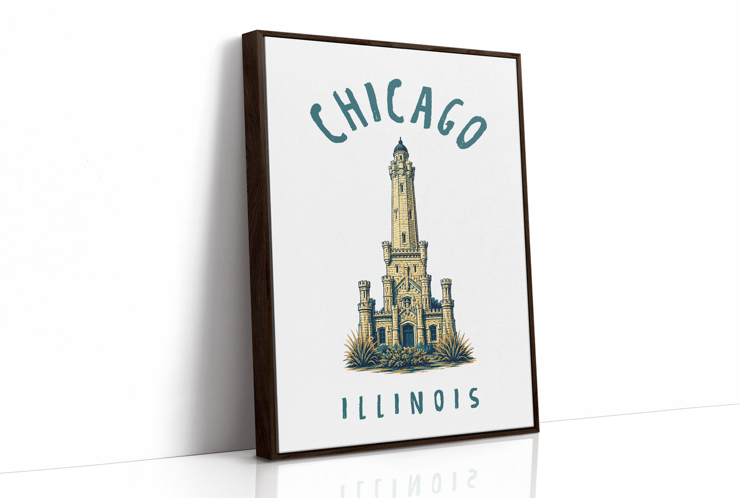 Chicago's Water Tower