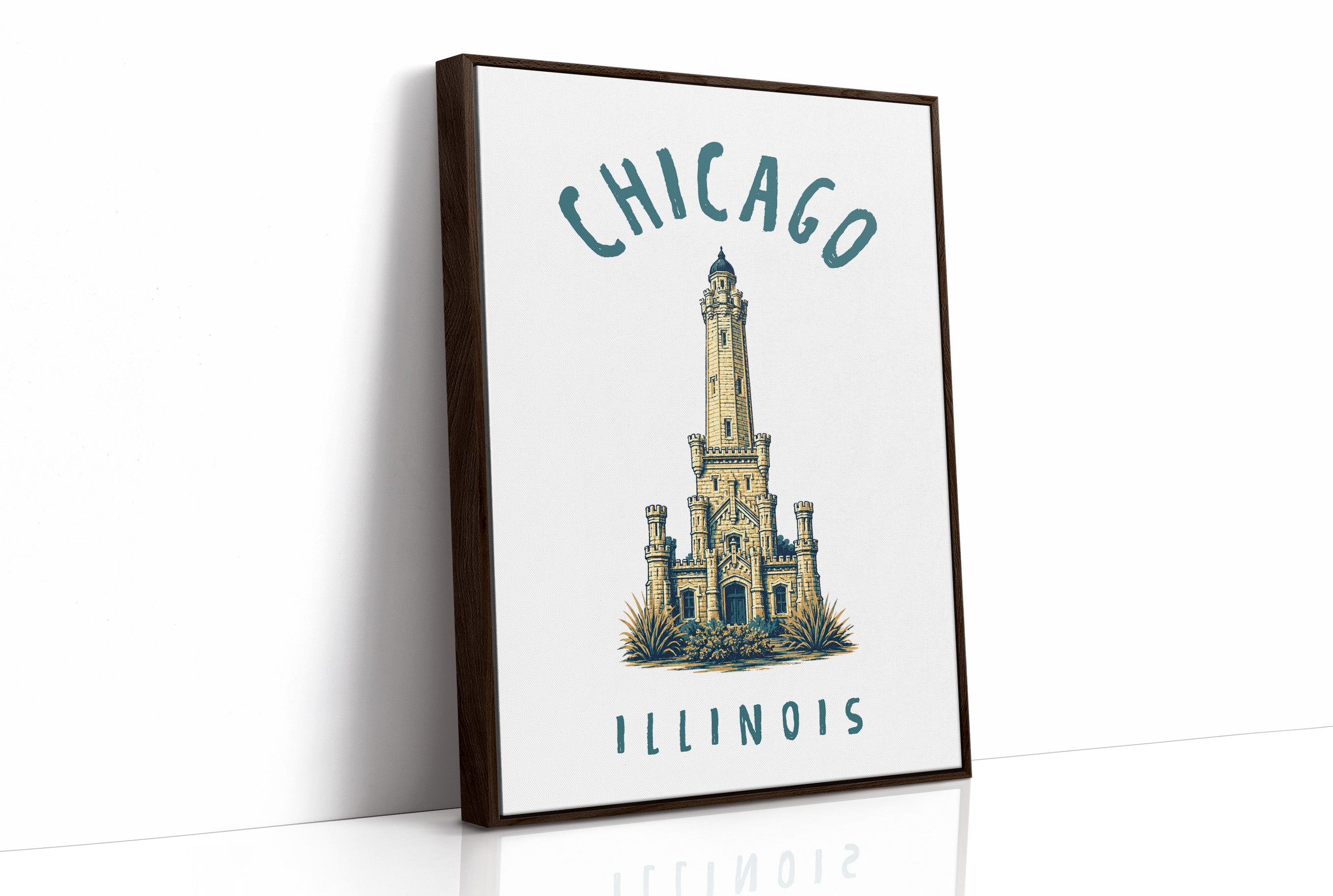 Chicago's Water Tower