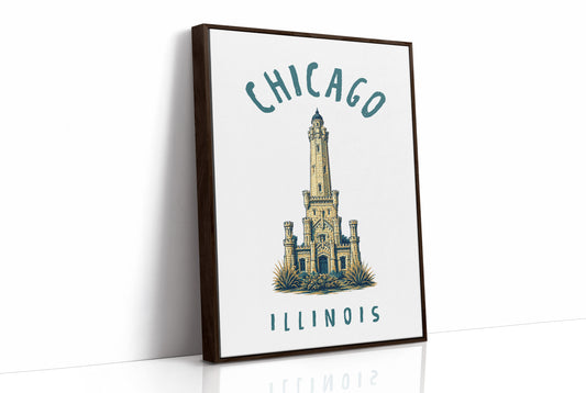 Chicago's Water Tower