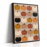 Harvest Palette In Perfect Rows